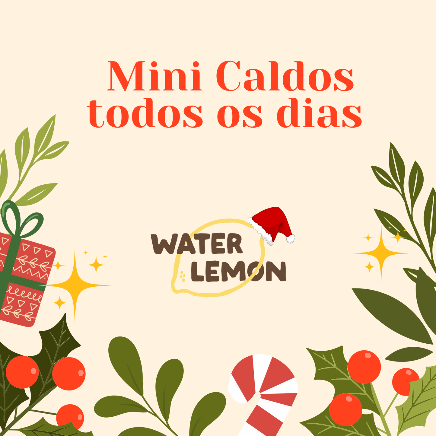 Calendário do Advento Saudável