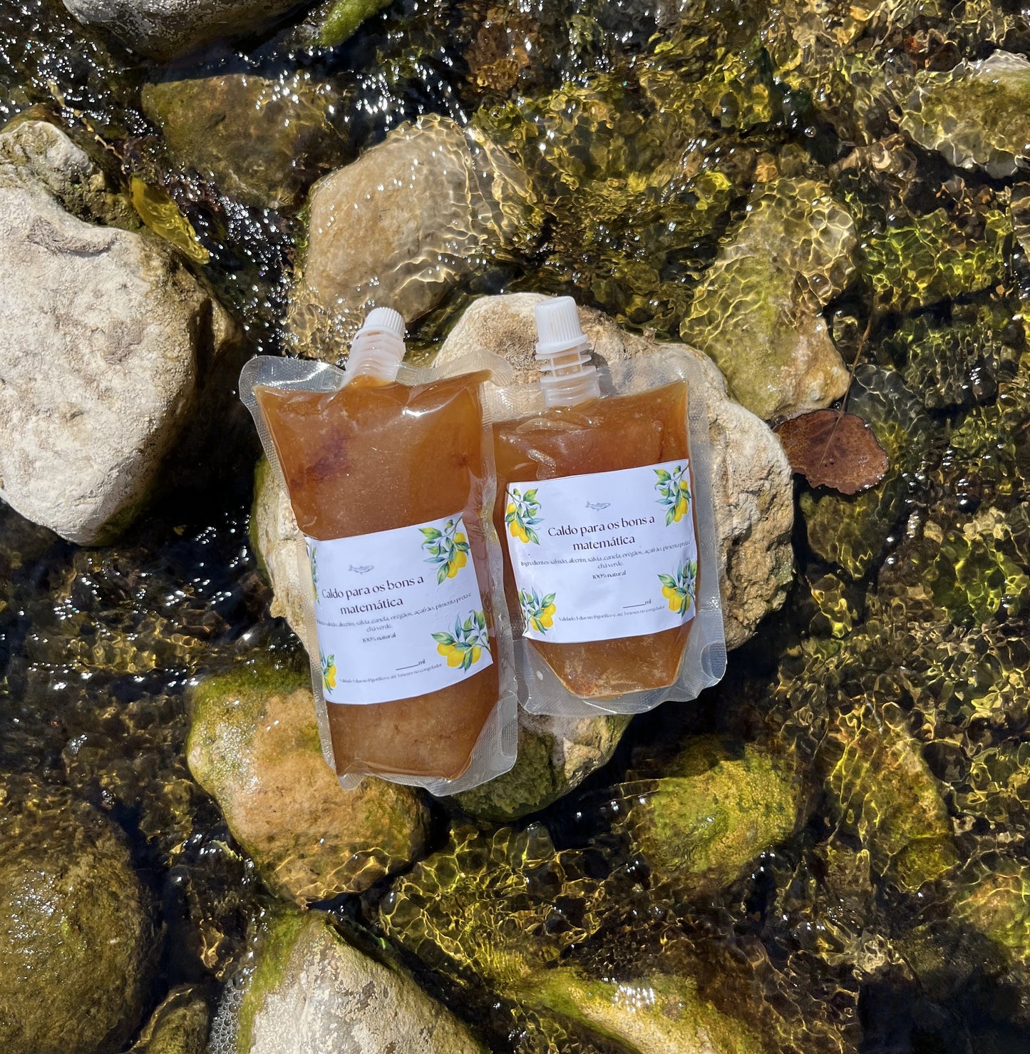 Caldo para os Bons a Matemática