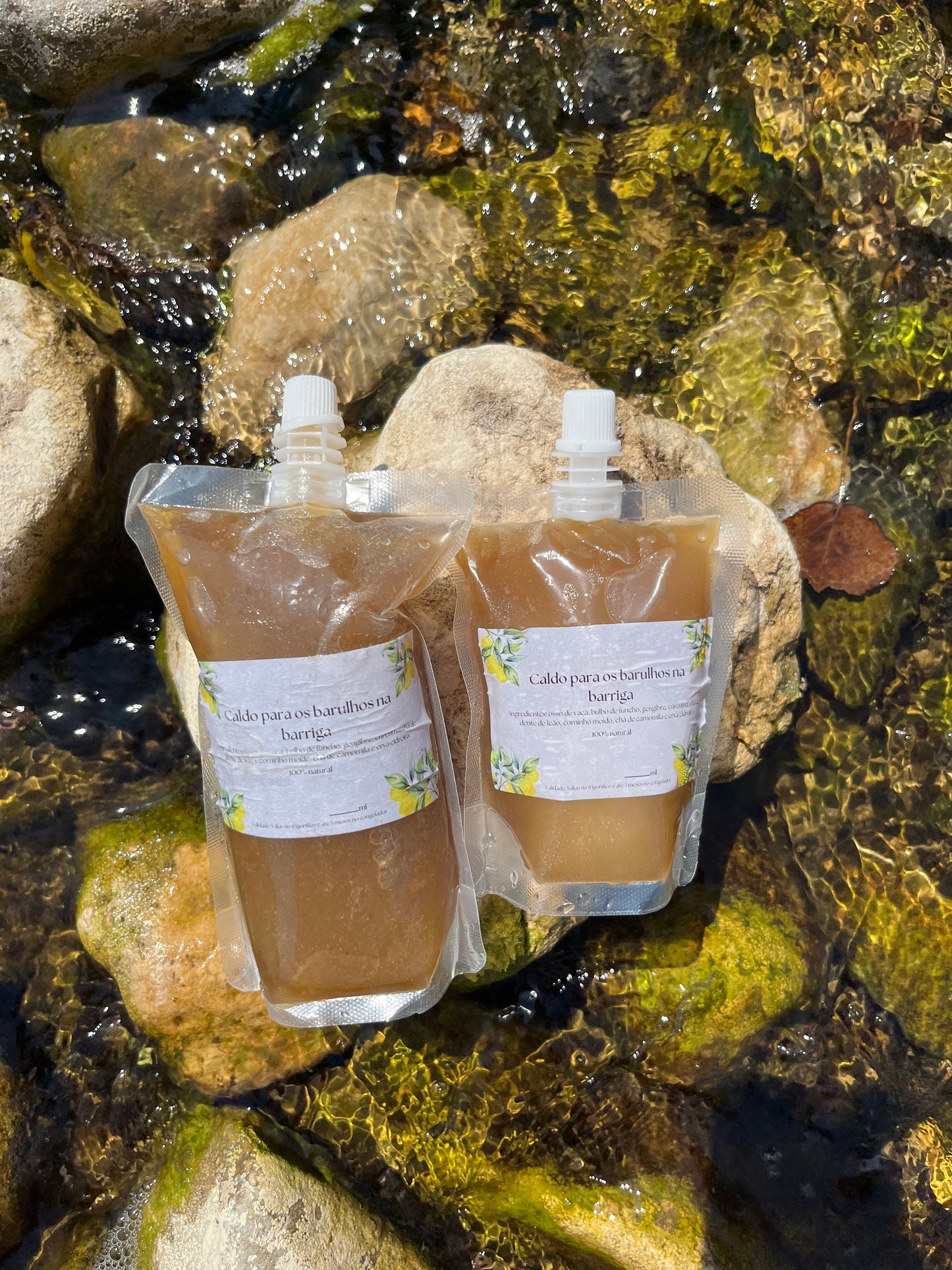 Caldo para os Barulhos da Barriga