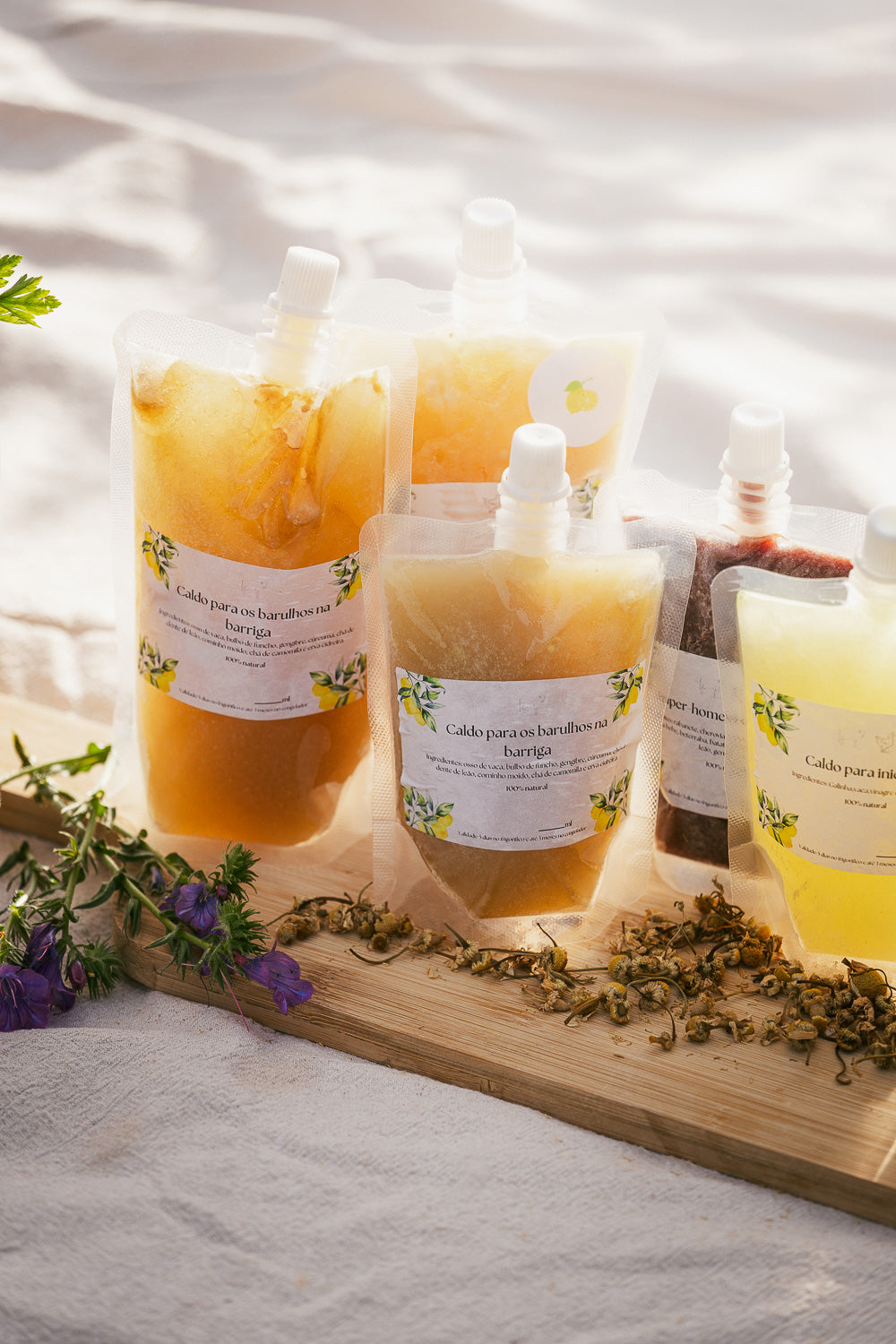 Caldo dos Stressados