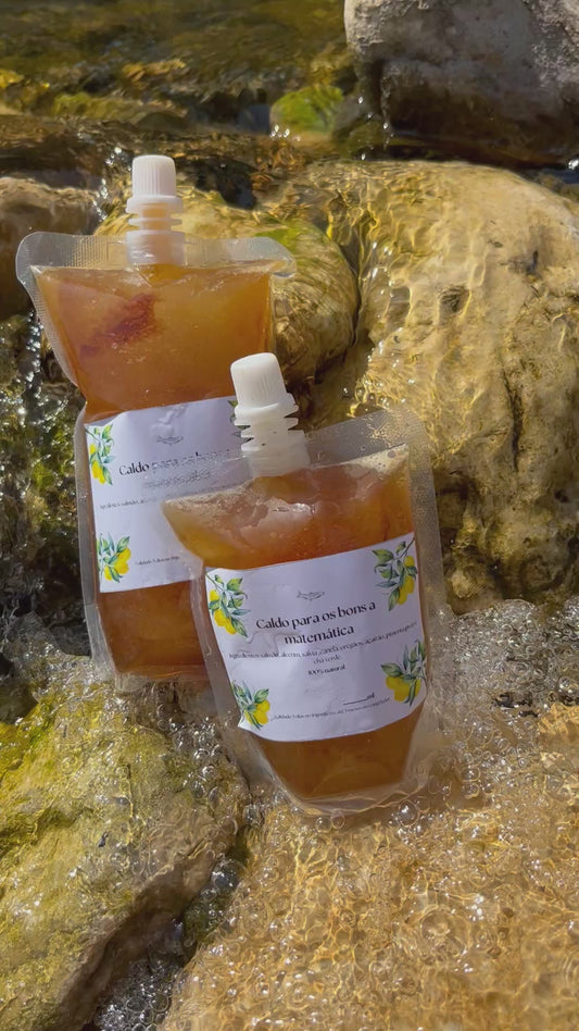 Caldo para os Bons a Matemática